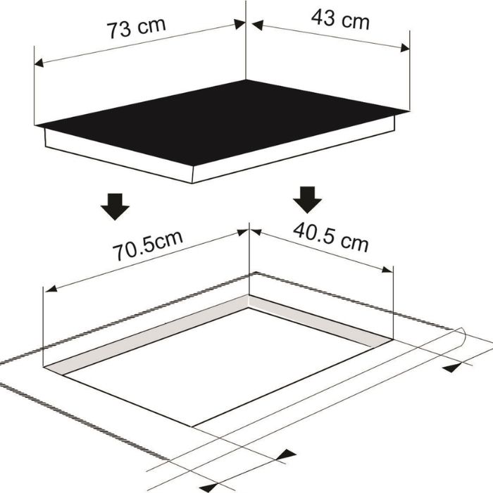 Bếp Từ Đôi Cao Cấp HMS263